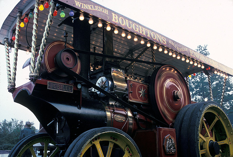 Dampfwalze / steam roller