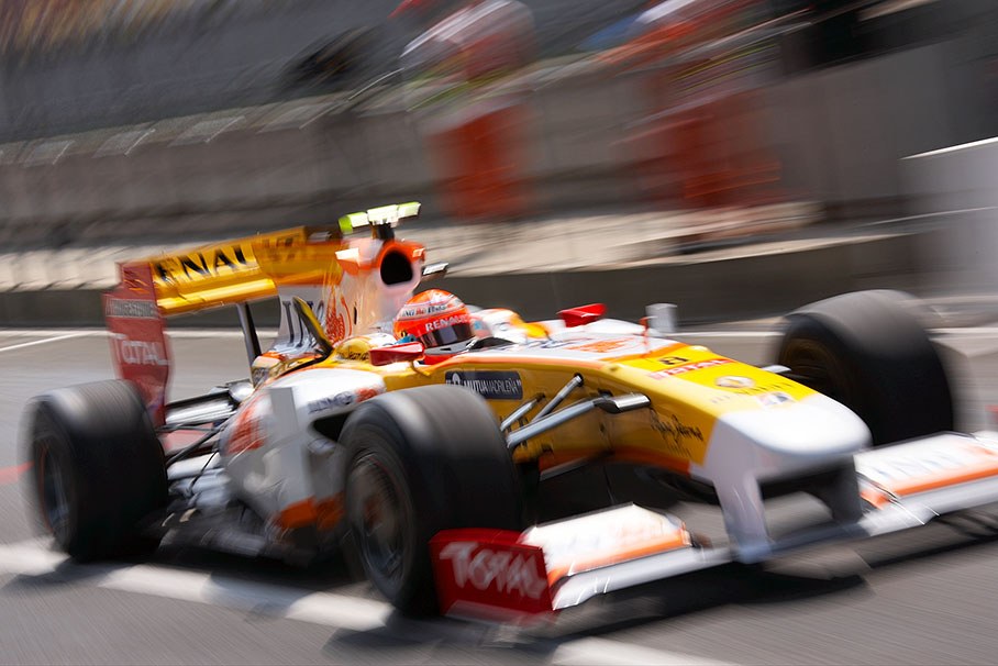 Nelson Piquet jr., Renault F1