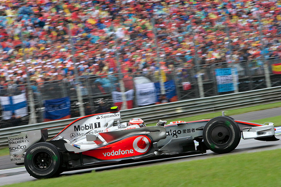 Heikki Kovalainen, McLaren Mercedes