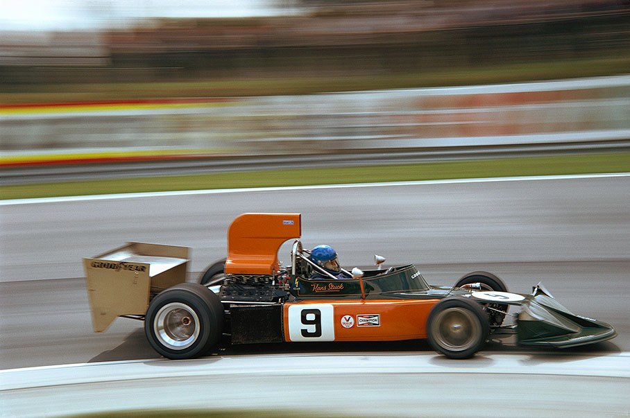 German F1 newcomer Hans-Joachim Stuck, March 741 Ford-Cosworth