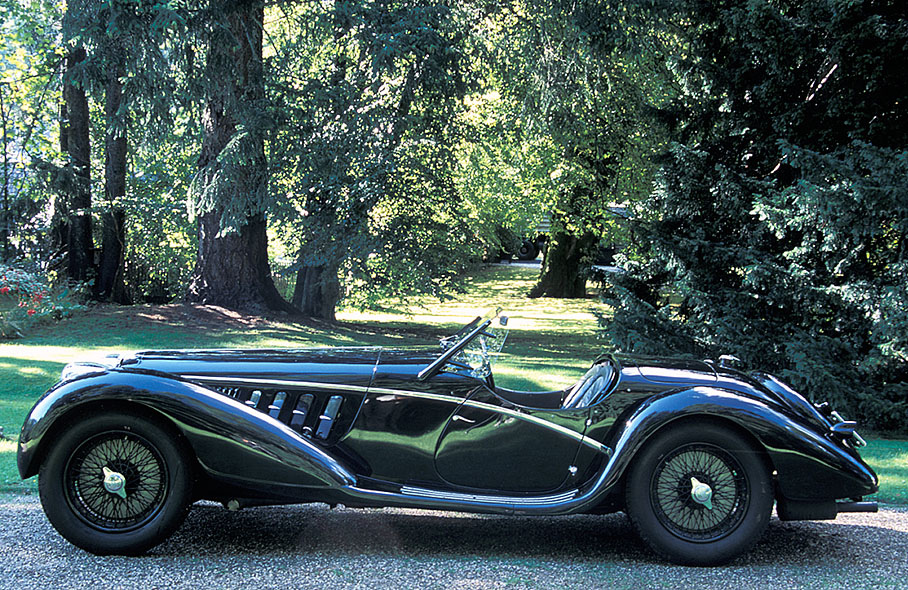 Alfa Romeo 8C 2900 B, 1939