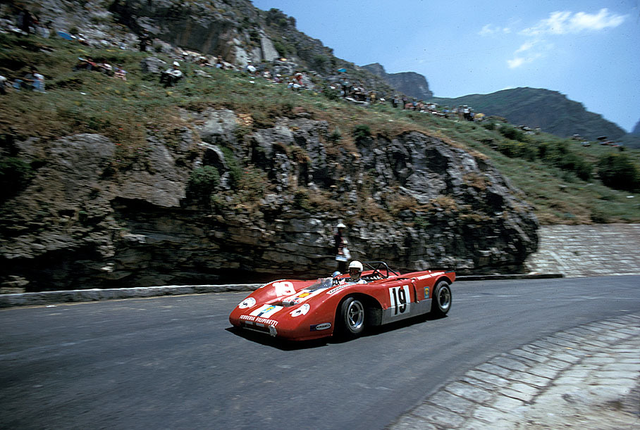 Mike Parkes (GB) and Peter Westbury (GB) finished fifth in a Lola T212 Ford HU212/17 entered by Scuderia Filipinetti