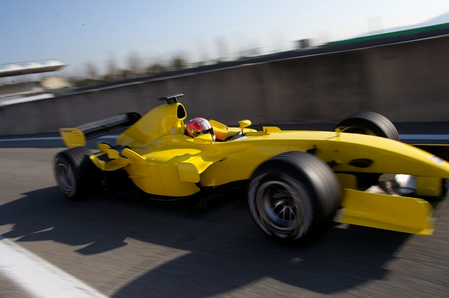 Preseason testing week at Barcelona, 15.-17.2.2005