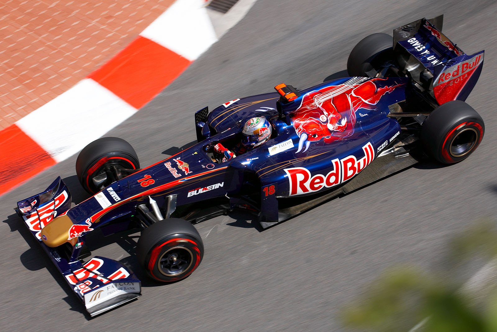 Sebastien Buemi, Toro Rosso.