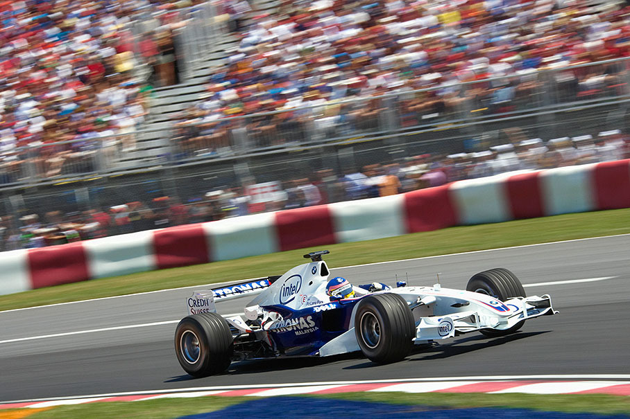 Jacques Villeneuve, BMW Sauber