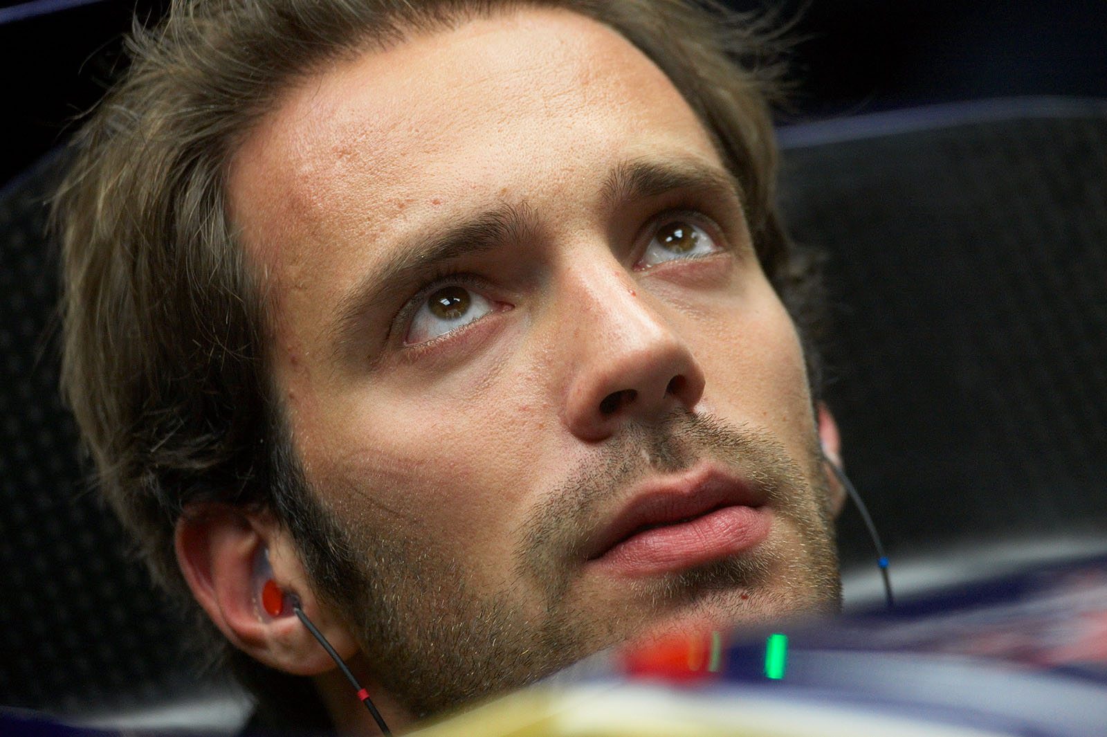 Toro Rosso driver, Belgian Jean-Eric Vergne
