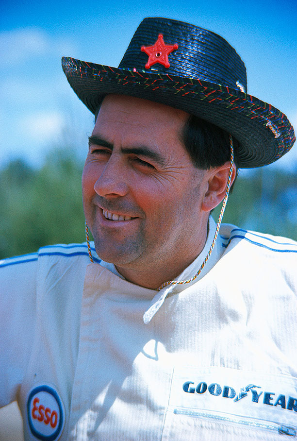 'Cowboy' Jack Brabham