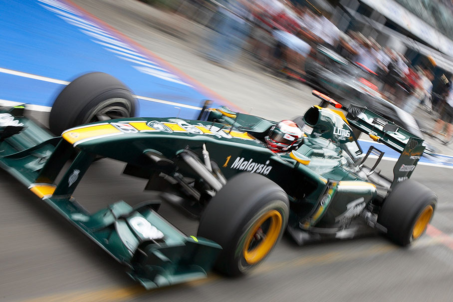 Jarno Trulli, Lotus Racing