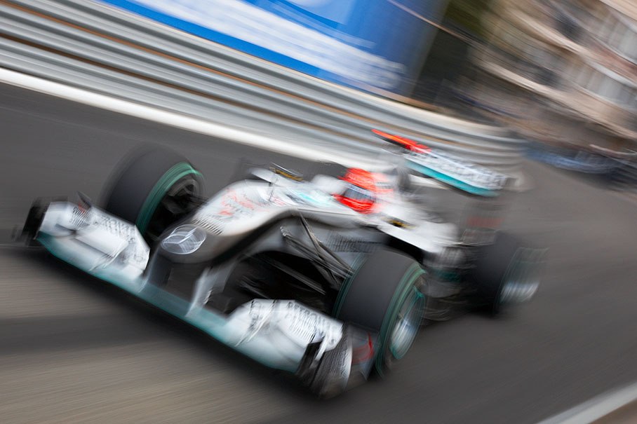 Michael Schumacher, Mercedes GP