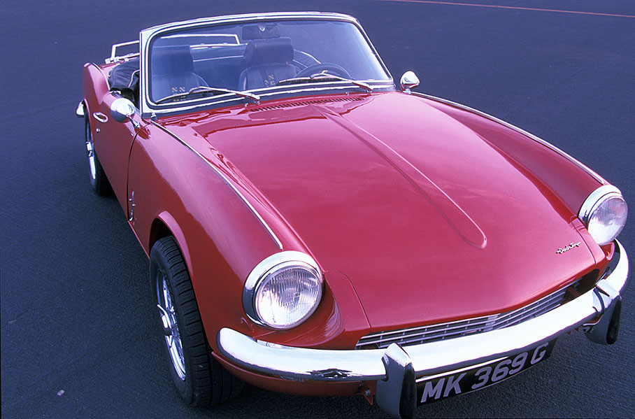 Triumph Spitfire Mark 3, 1969