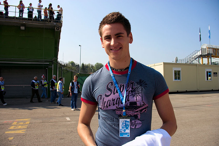 New face in F1 Adrian Sutil