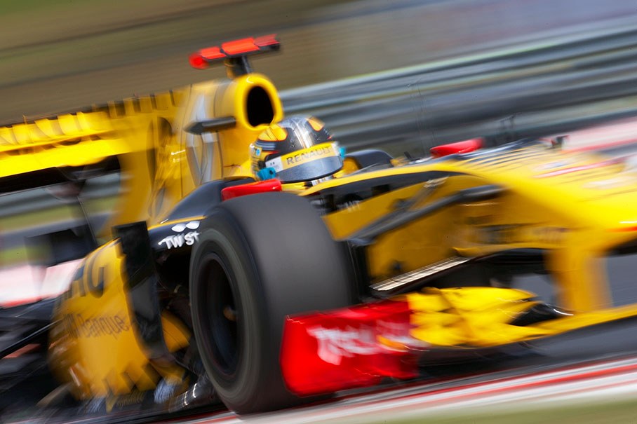 Robert Kubica, Renault