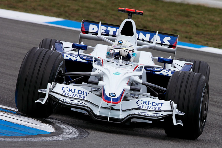Nick Heidfeld, BMW Sauber