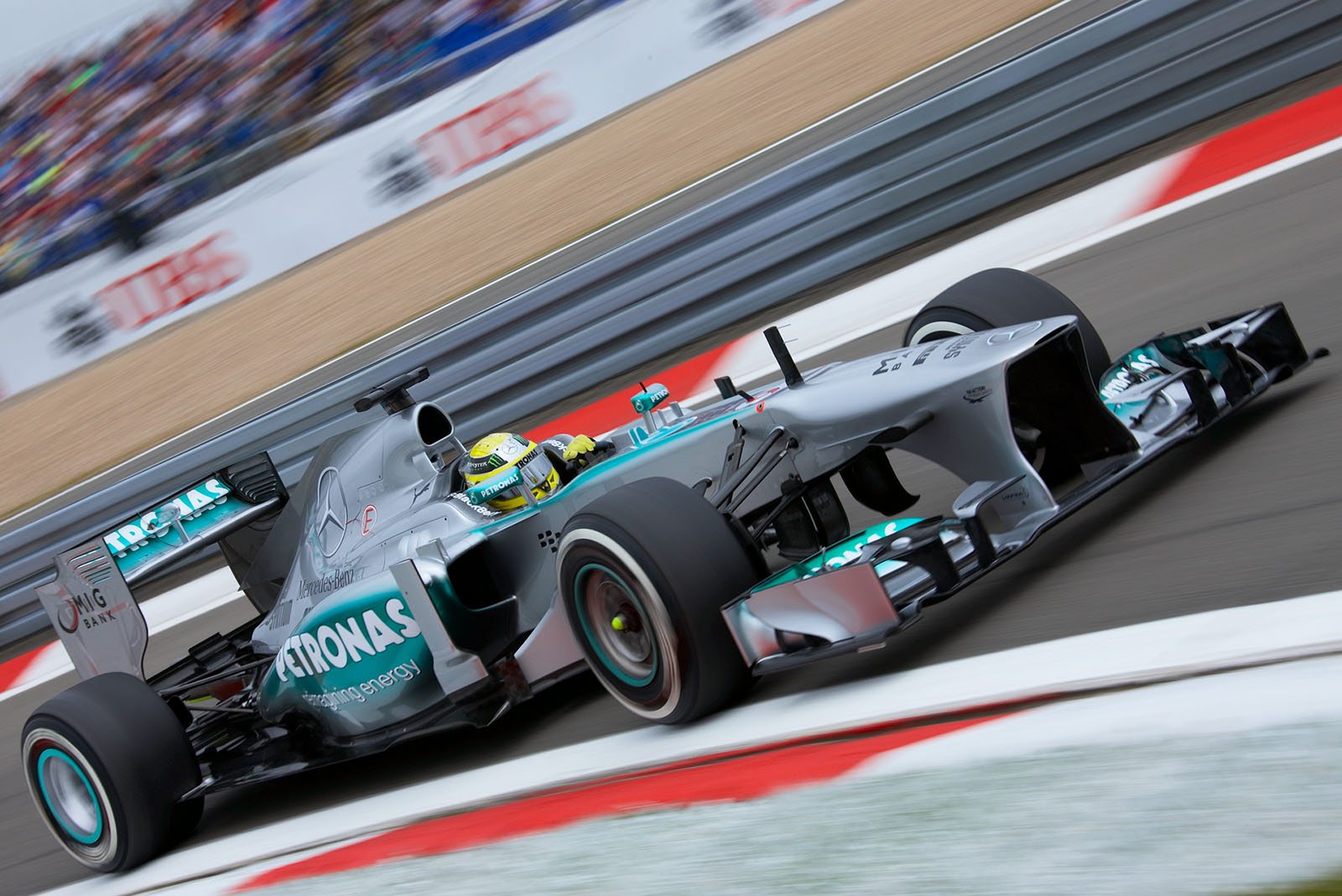 Nico Rosberg, Mercedes GP