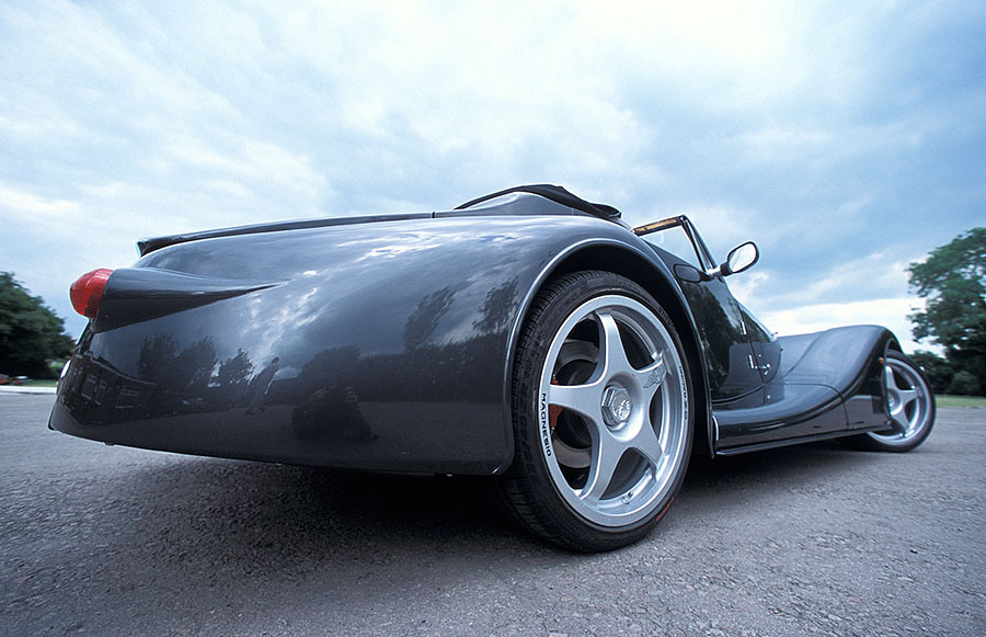 Morgan Aero 8, 2001