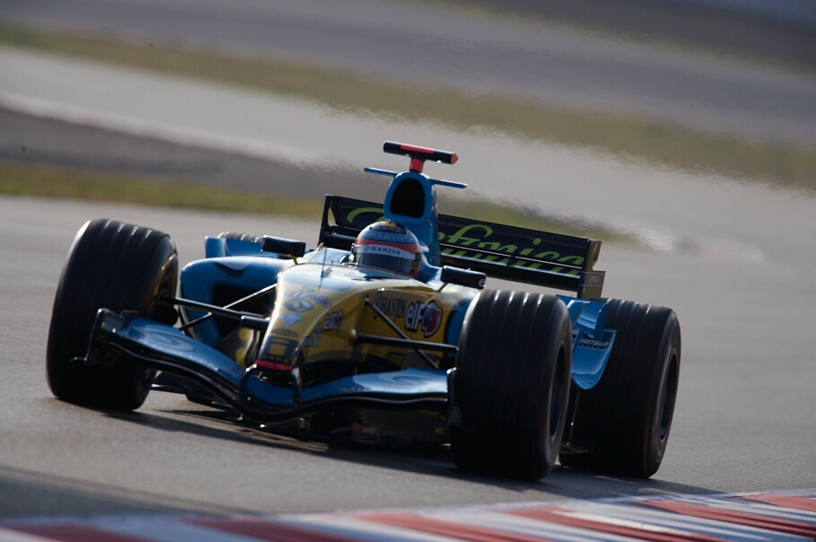 Preseason testing week at Barcelona, 15.-17.2.2005