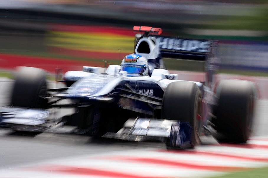 Rubens Barrichello, Williams