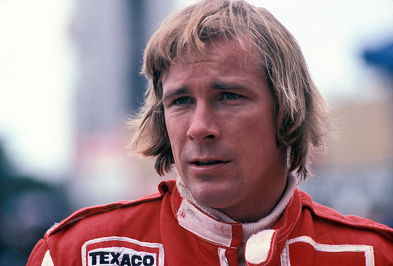 James Hunt, French GP Paul Ricard 1978