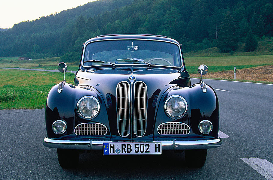 BMW 502 Coupé, 1954
