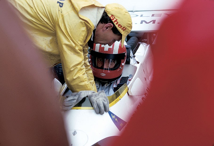Jo Siffert, BRM P160, GP Zandvoort 1971