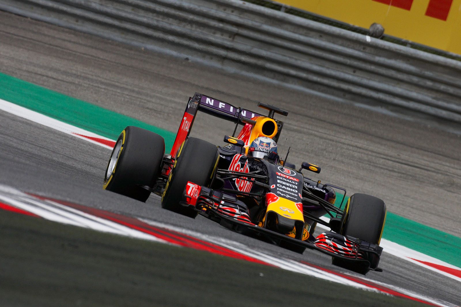 Daniel Ricciardo, Red Bull-Renault