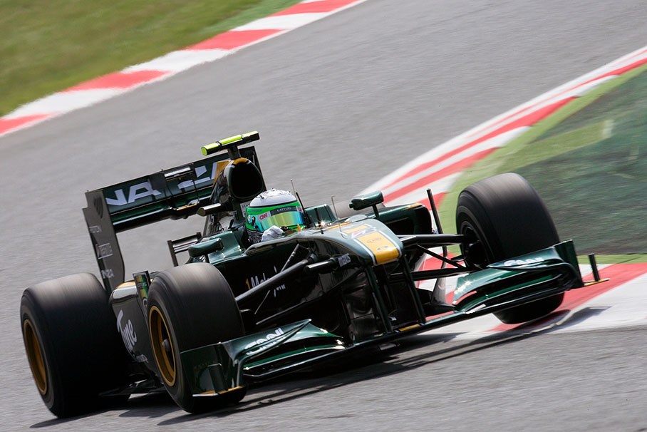 Heikki Kovalainen, Lotus Racing