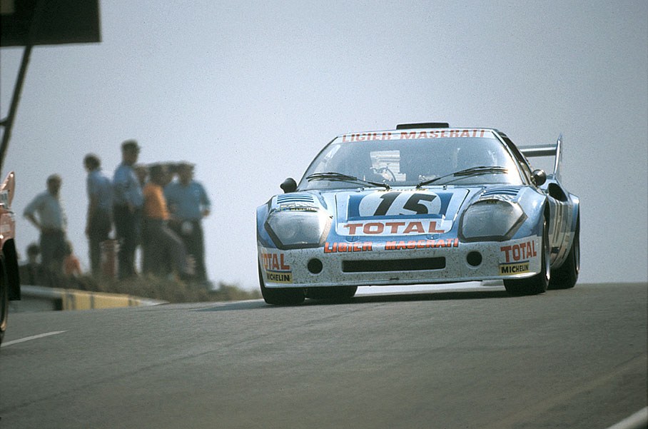 This Ligier JS2 Maserati entered by Automobiles Ligier finished 8th placed, driven by Jacques Laffite (F) and Alain Serpaggi (F)