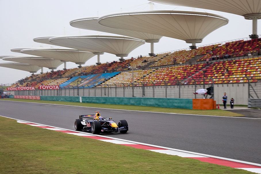 Red Bull Racing's David Coulthard