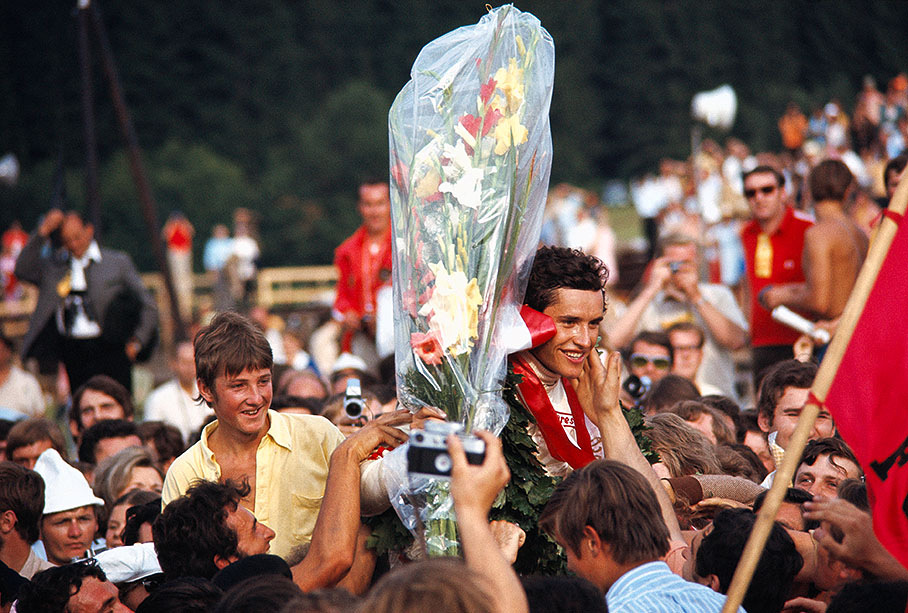 Winner Jacky Ickx