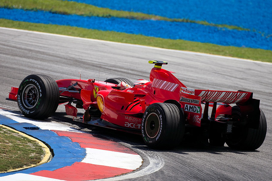 Kimi Raikkonen, Ferrari