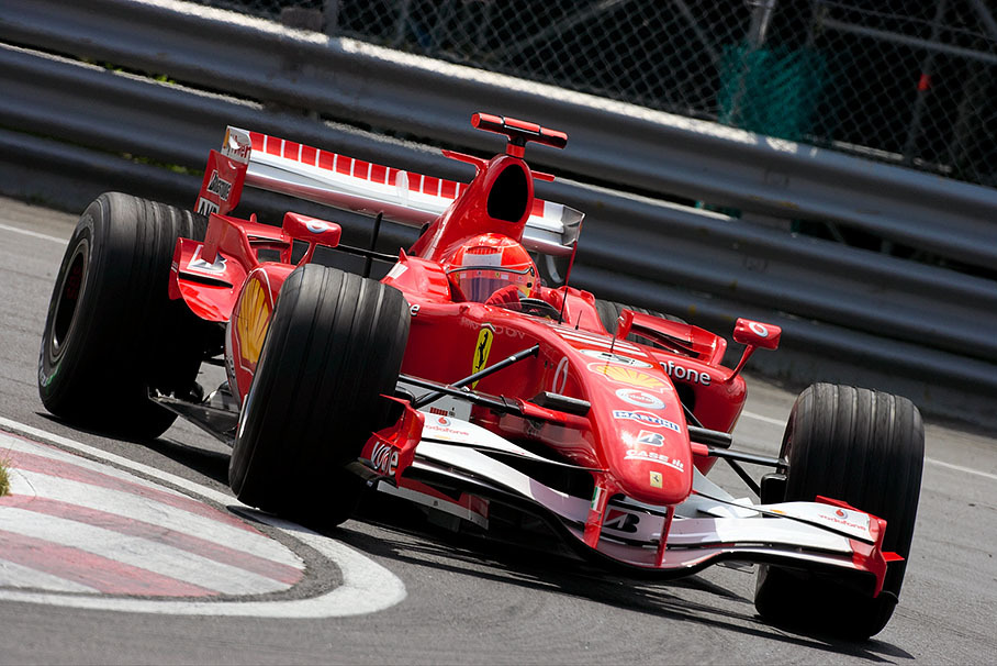 Michael Schumacher, Ferrari