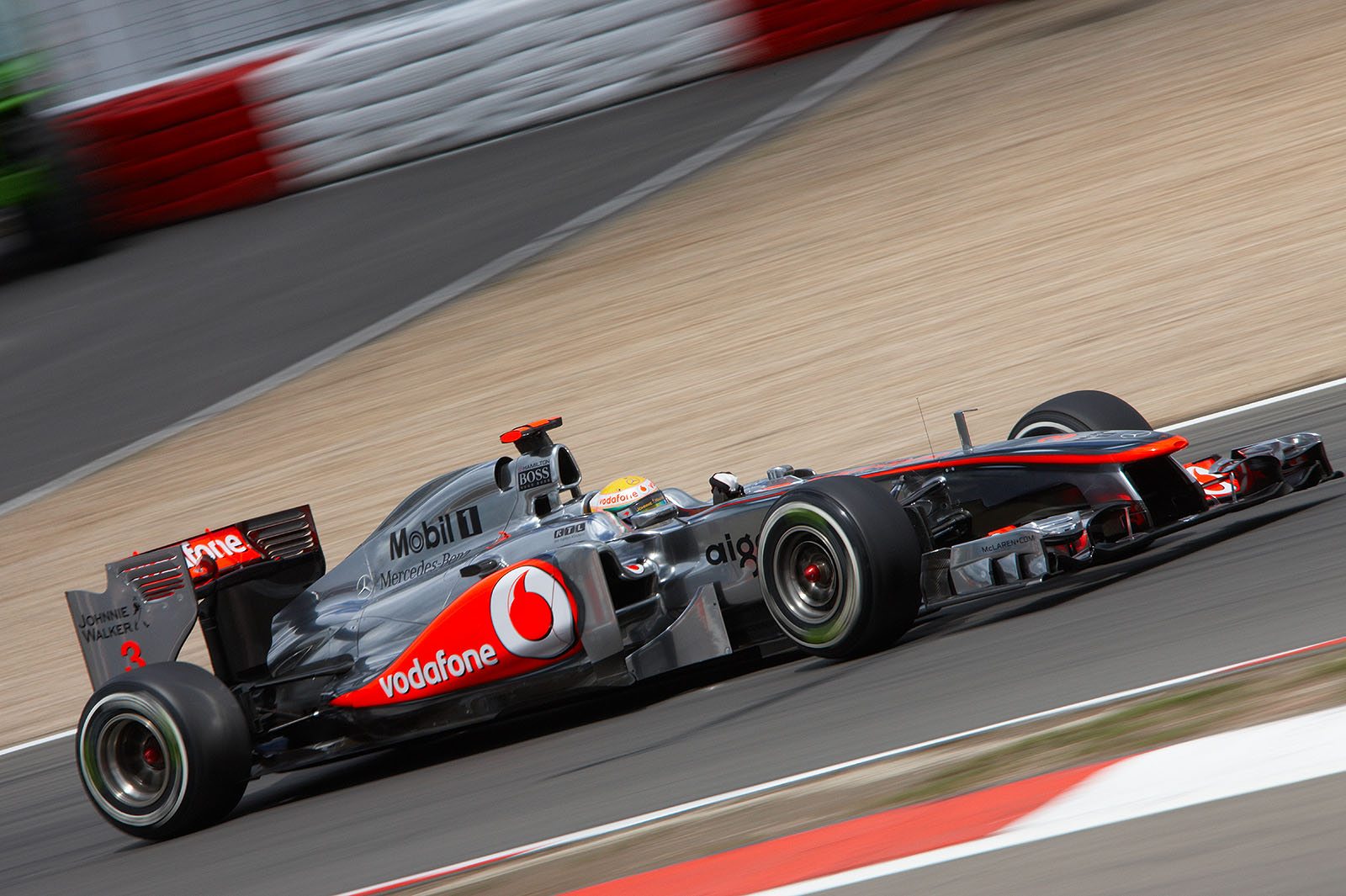 Lewis Hamilton, McLaren Mercedes