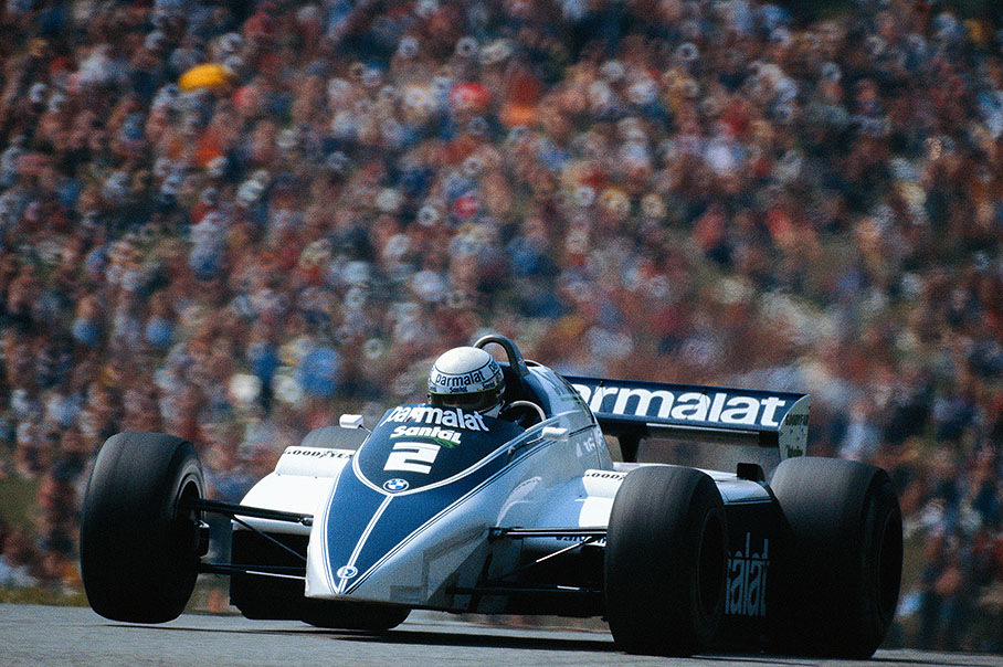 Riccardo Patrese, Brabham-BMW