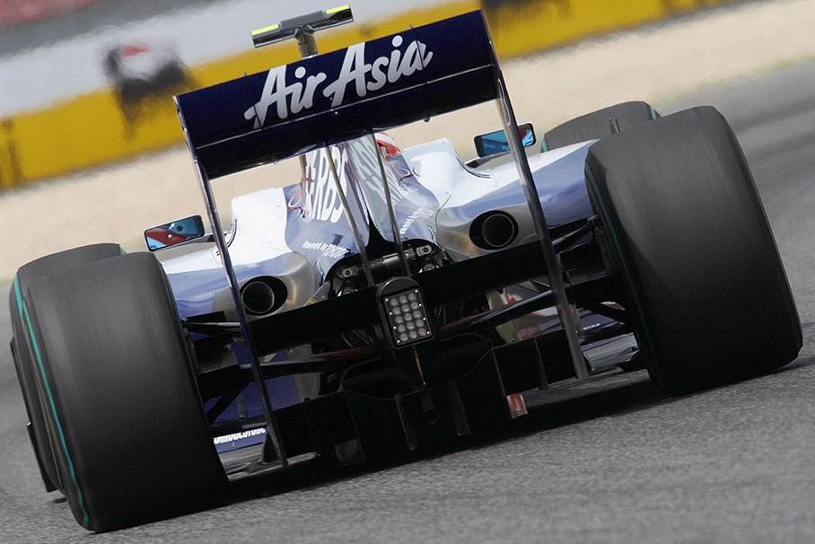 Kazuki Nakajima, Williams