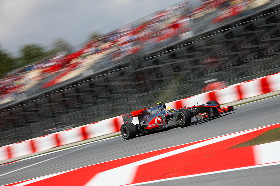 Lewis Hamilton, McLaren Mercedes