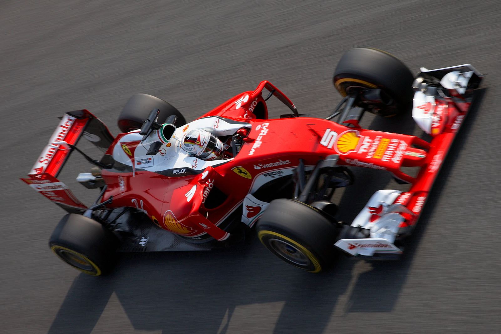 Sebastian Vettel, Ferrari