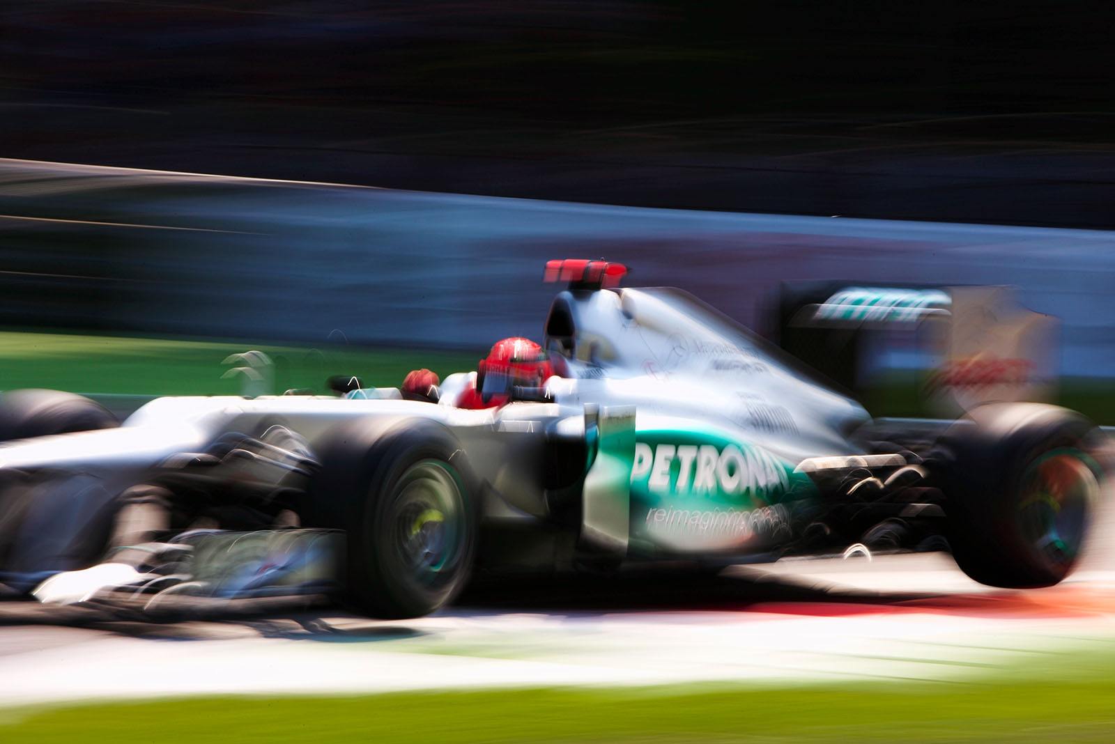 Michael Schumacher, Mercedes GP