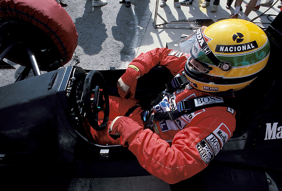 Ayrton Senna, Spanish GP 1989