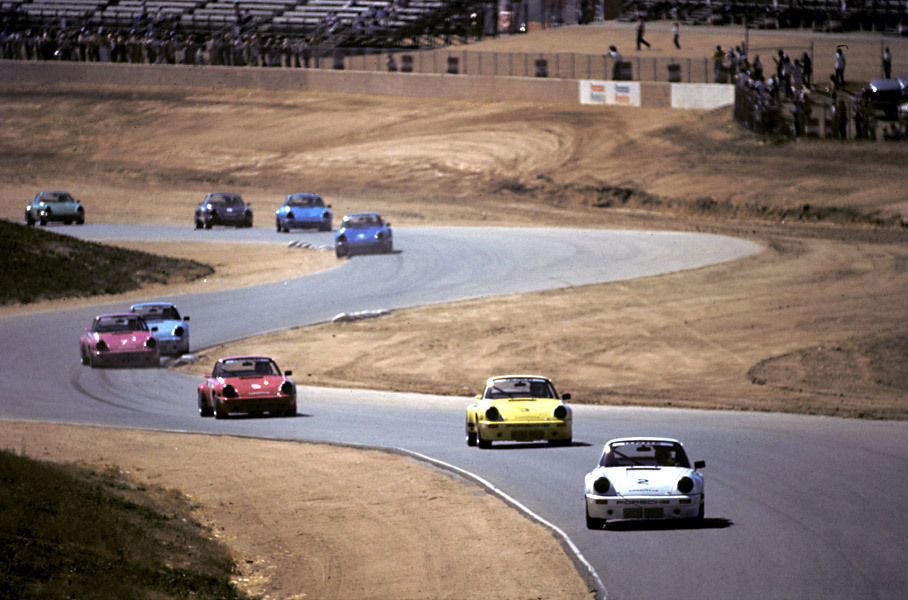 IROC International Race Of Champions Riverside 1, 1973, Porsche Carrera RSR 911
