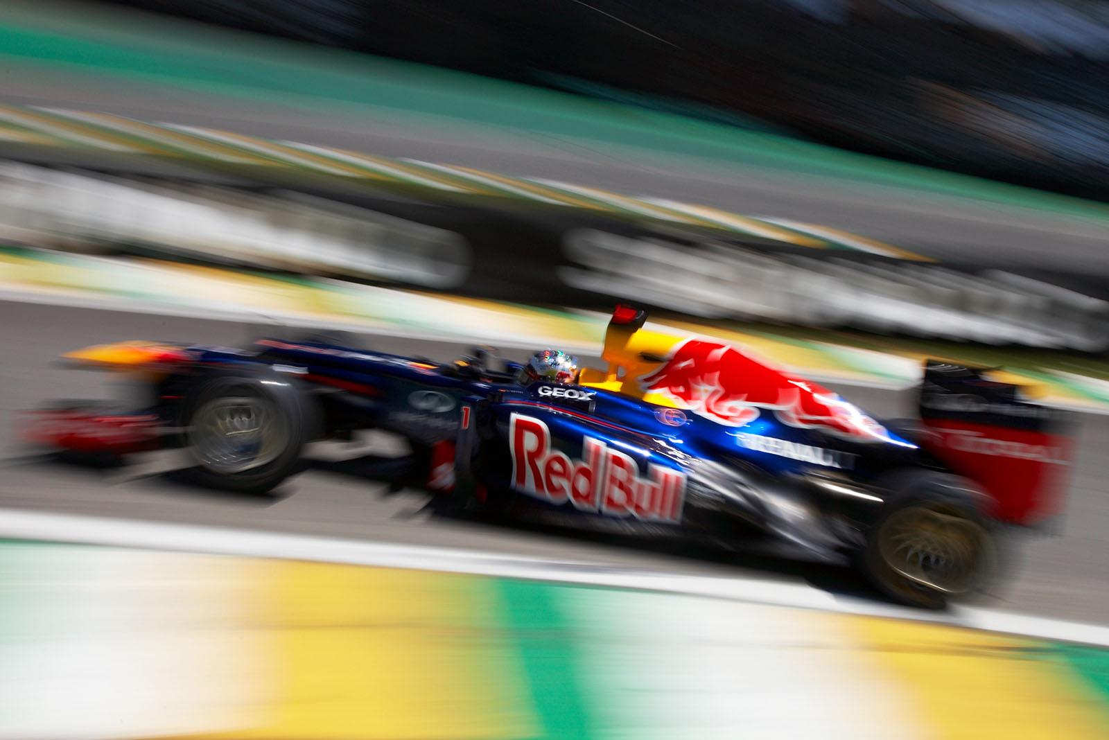 Sebastian Vettel, Red Bull Racing