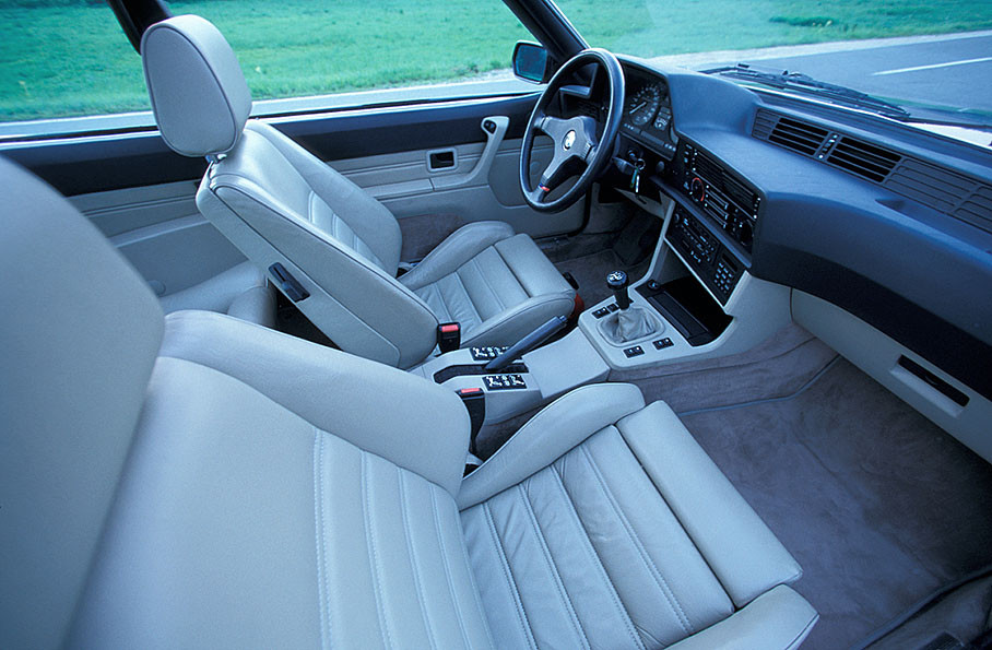 BMW M 635CSi (E24), 1983