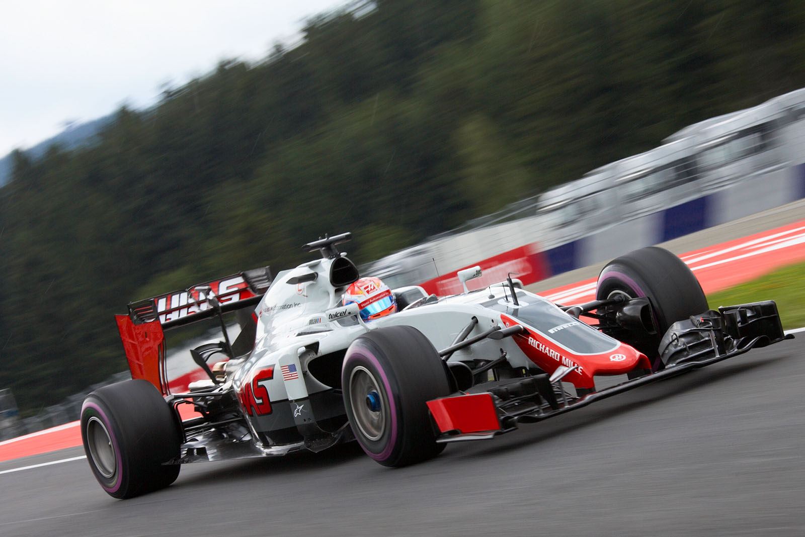 Romain Grosjean, Haas-Ferrari