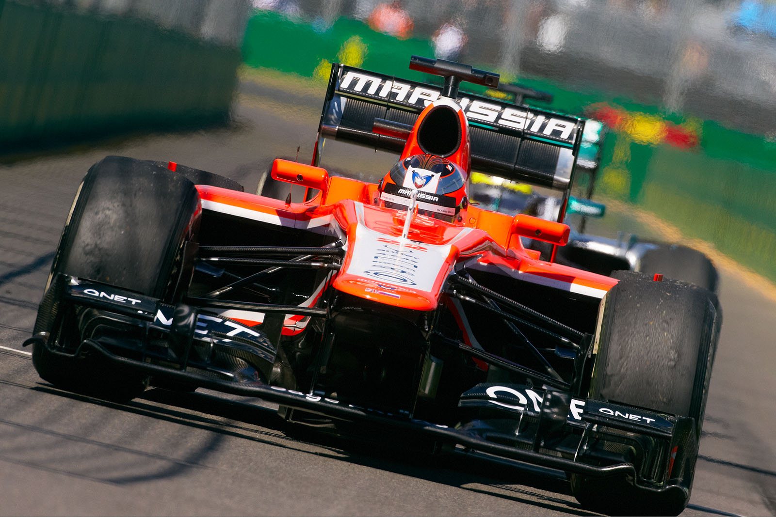 Max Chilton, Marussia