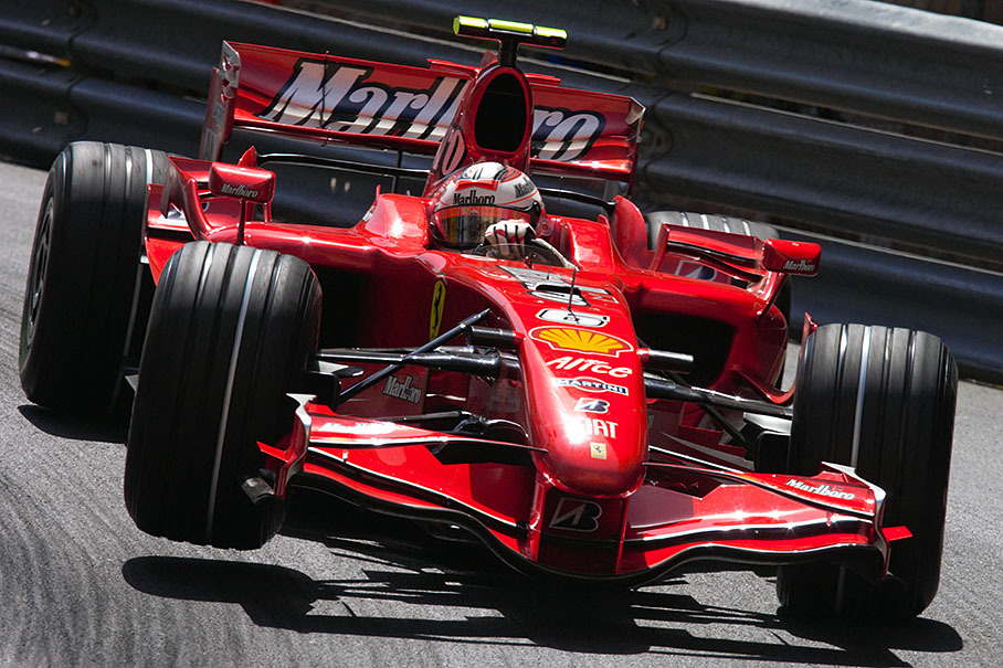 Kimi Raikkonen, Ferrari F1 2007