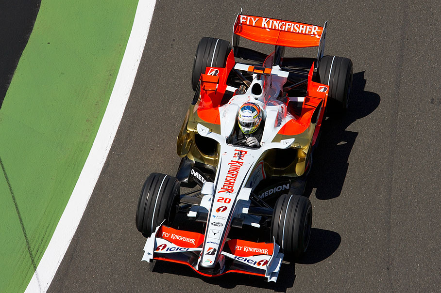 Adrian Sutil, Force India