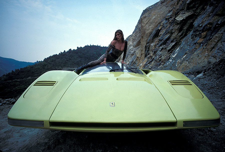 Concept Car, Pininfarina Ferrari 512 S Berlinetta Speciale, 1969