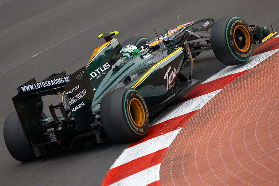 Heikki Kovalainen, Lotus Racing