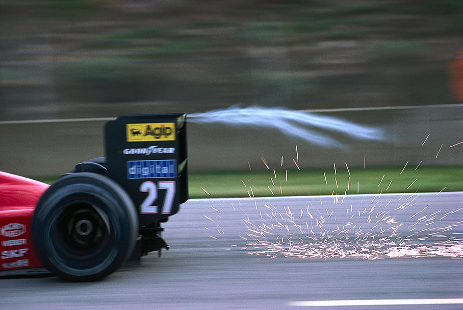 Michele Alboreto, Ferrari