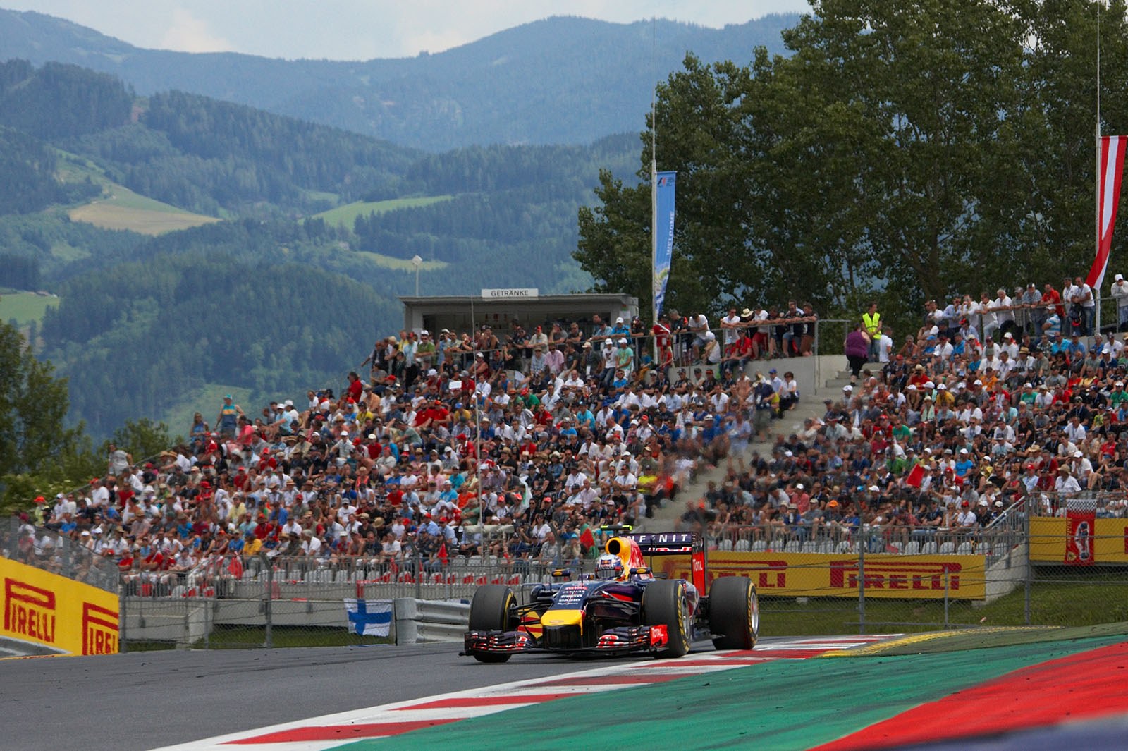 Daniel Ricciardo, Red Bull-Renault