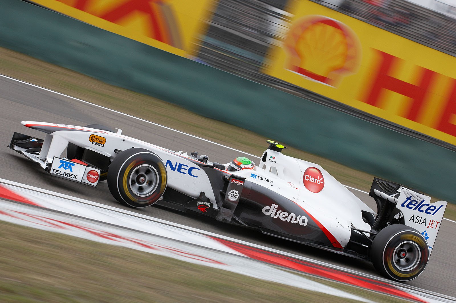 Sergio Perez, Sauber F1 Team